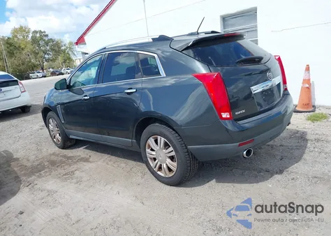 2016 Cadillac Srx Luxury Collection z USA, uszkodzony, nr VIN 3GYFNBE33GS541339